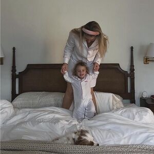 Petite Plume Cotton Twill Nightshirt